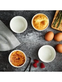 Tower Barbary & Oak By Tower Set Of 4 Ramekins Stoneware - Bordeaux Red 15 Tower Barbary & Oak By Tower Set Of 4 Ramekins Stoneware - Bordeaux Red -Oleu Furniture Shop V9ZJV SQ7 0000000017 RED ICf