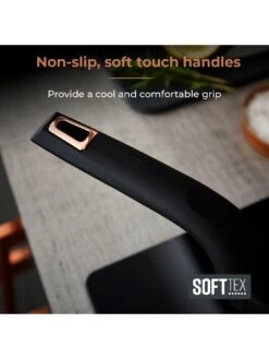 Tower Cavaletto 5-Piece Pan Set – Black -Oleu Furniture Shop V9ZK7 SQ6 0000000004 BLACK SLd4