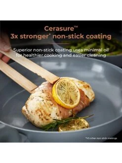 Tower Cavaletto 5-Piece Pan Set – Grey -Oleu Furniture Shop V9ZK8 SQ4 0000000005 GREY SLd2