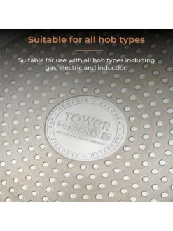 Tower Cavaletto 5-Piece Pan Set – Grey -Oleu Furniture Shop V9ZK8 SQ7 0000000005 GREY SLd5