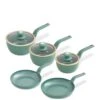 Tower Cavaletto 5-Piece Pan Set – Jade