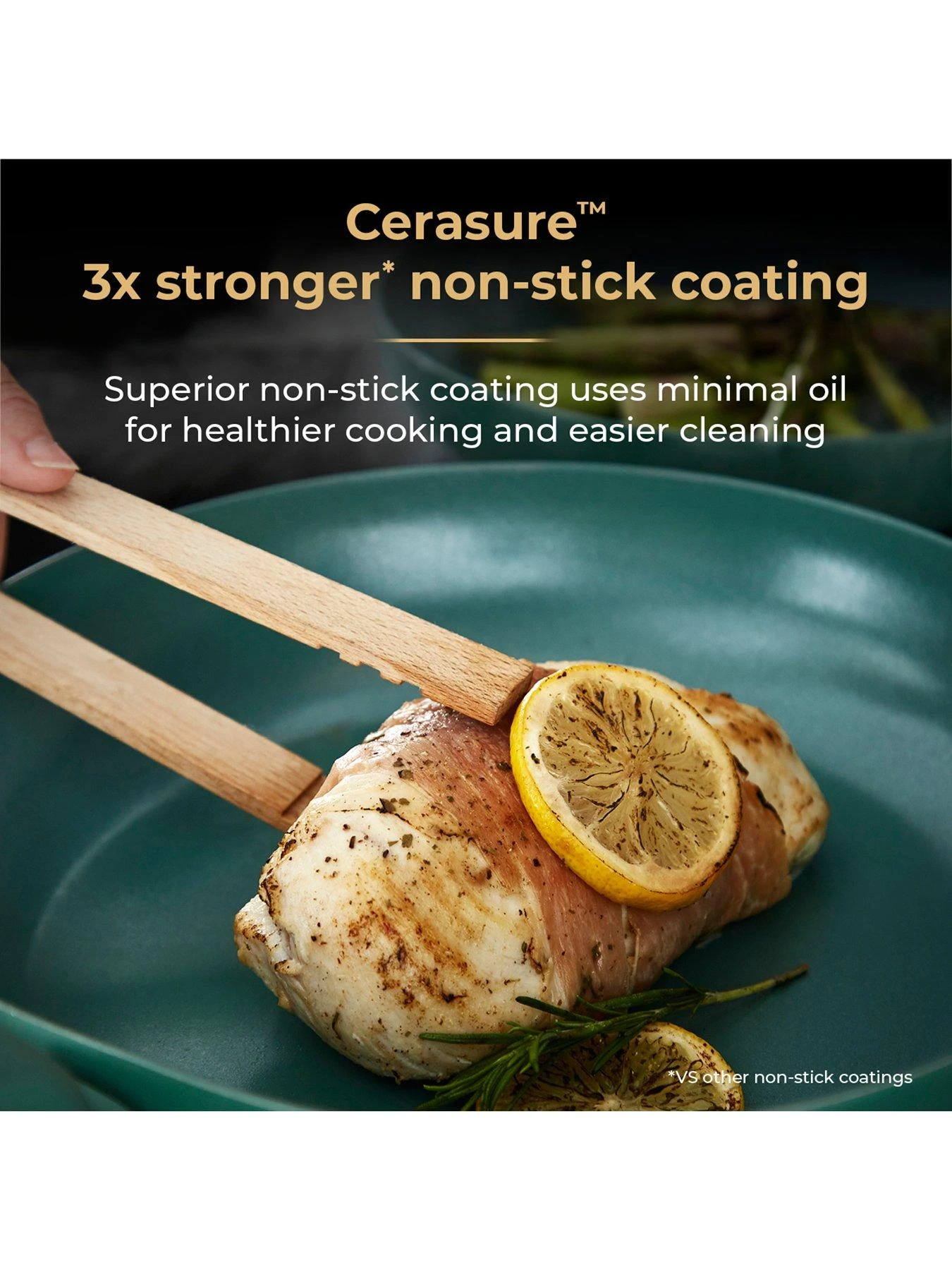 Tower Cavaletto 5-Piece Pan Set – Jade 6 Tower Cavaletto 5-Piece Pan Set – Jade - Image 4