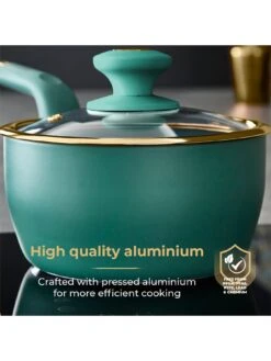 Tower Cavaletto 5-Piece Pan Set – Jade 13 Tower Cavaletto 5-Piece Pan Set – Jade -Oleu Furniture Shop V9ZK9 SQ5 0000000659 JADE SLd3