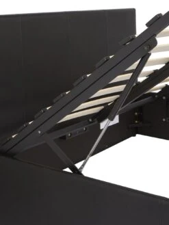 Very Home Marston Faux Leather Lift Up Ottoman Bed Frame With Mattress Options (Buy And SAVE!) - Black - FSC® Certified 13 Very Home Marston Faux Leather Lift Up Ottoman Bed Frame With Mattress Options (Buy And SAVE!) - Black - FSC® Certified -Oleu Furniture Shop VA0FQ SQ5 0000000004 BLACK SLd1