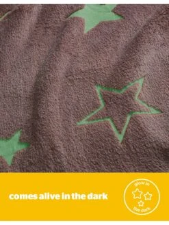 Silentnight Snugsie Glow In The Dark Kids Oversized Hoodie - Pink -Oleu Furniture Shop VA4VE SQ3 0000000591 BLUSH SLd1