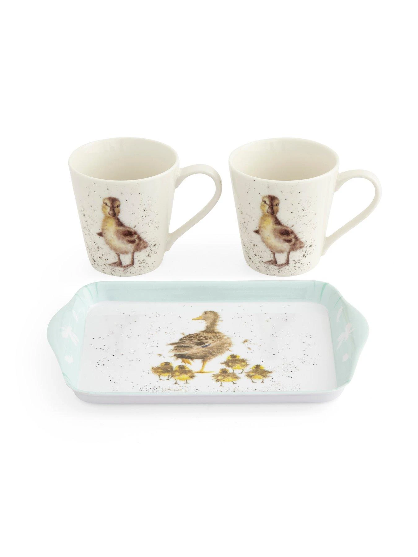 ROYAL WORCESTER Wrendale Lovely Mum Mug And Tray Set 5 ROYAL WORCESTER Wrendale Lovely Mum Mug And Tray Set - Image 3