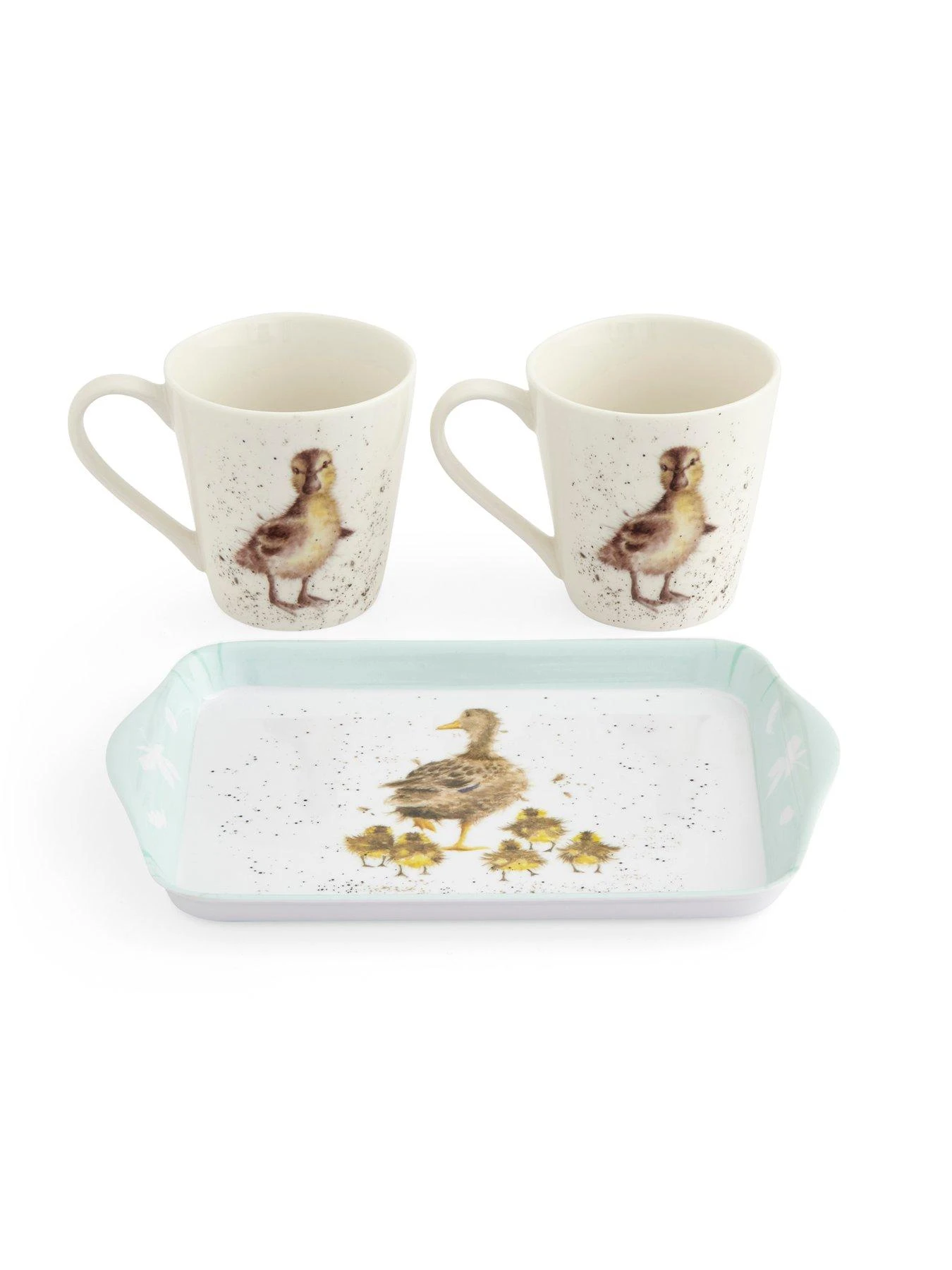 ROYAL WORCESTER Wrendale Lovely Mum Mug And Tray Set 6 ROYAL WORCESTER Wrendale Lovely Mum Mug And Tray Set - Image 4