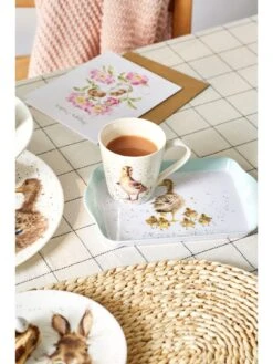 ROYAL WORCESTER Wrendale Lovely Mum Mug And Tray Set 13 ROYAL WORCESTER Wrendale Lovely Mum Mug And Tray Set -Oleu Furniture Shop VAC0O SQ5 0000000013 WHITE SLd3