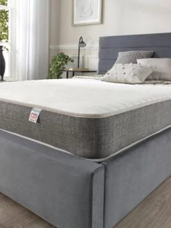 Aspire 1000 Memory Pocket+ Mattress - Medium -Oleu Furniture Shop VAESN SQ3 0000000013 WHITE SLd1