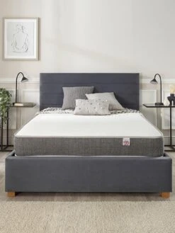 Aspire 1000 Memory Pocket+ Mattress - Medium -Oleu Furniture Shop VAESN SQ4 0000000013 WHITE SLd2