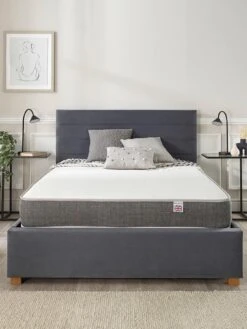 Aspire 3000 Memory Pocket+ Mattress -Oleu Furniture Shop VAEU7 SQ3 0000000013 WHITE SLd1