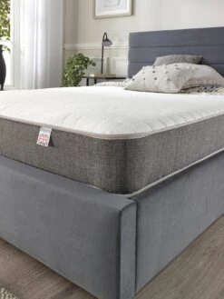 Aspire 3000 Memory Pocket+ Cooler Hybrid Mattress - Medium 10 Aspire 3000 Memory Pocket+ Cooler Hybrid Mattress - Medium -Oleu Furniture Shop VAEUA SQ3 0000000013 WHITE SLd1