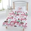 Elf On The Shelf Joy Christmas Duvet Cover Set - Multi -Oleu Furniture Shop VAH0W SQ1 0000000029 MULTI RSr