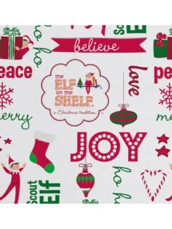 Elf On The Shelf Joy Christmas Duvet Cover Set - Multi -Oleu Furniture Shop VAH0W SQ3 0000000029 MULTI SLd