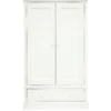 Mamas & Papas Oxford Wardrobe - White -Oleu Furniture Shop VAVPH SQ1 0000000013 WHITE SLf