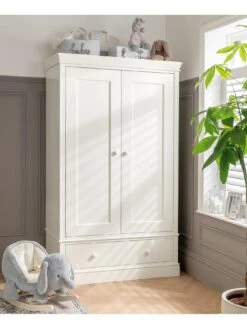Mamas & Papas Oxford Wardrobe - White -Oleu Furniture Shop VAVPH SQ2 0000000013 WHITE RSr