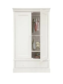 Mamas & Papas Oxford Wardrobe - White -Oleu Furniture Shop VAVPH SQ3 0000000013 WHITE SLa