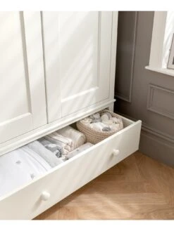 Mamas & Papas Oxford Wardrobe - White -Oleu Furniture Shop VAVPH SQ5 0000000013 WHITE SLd1