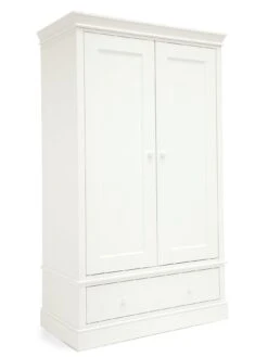 Mamas & Papas Oxford Wardrobe - White -Oleu Furniture Shop VAVPH SQ6 0000000013 WHITE SLd2