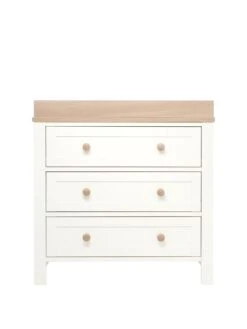 Mamas & Papas Wedmore 2 Piece Cotbed Set - White/Natural -Oleu Furniture Shop VAVPM SQ3 0000000003 NATURAL SLa