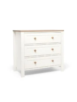 Mamas & Papas Wedmore 2 Piece Cotbed Set - White/Natural -Oleu Furniture Shop VAVPM SQ4 0000000003 NATURAL SLd