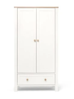 Mamas & Papas Wedmore 3 Piece Cotbed Range - White/ Natural -Oleu Furniture Shop VAVPN SQ6 0000000003 NATURAL SLd2