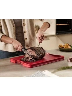 Joseph Joseph Large Cut & Carve Plus – Red -Oleu Furniture Shop VAYVE SQ3 0000000099 N A SLd1