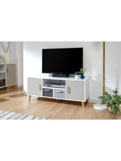 GFW Delta Large TV Unit - Fits Up To 55 Inch TV