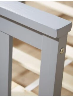 Everyday Clayton Wooden Bed Frame With Mattress Options (Buy & SAVE!) - Grey 10 Everyday Clayton Wooden Bed Frame With Mattress Options (Buy & SAVE!) - Grey -Oleu Furniture Shop VB72S SQ4 0000000005 GREY SLd