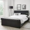 Aspire Chesterfield Ottoman Storage Bed -Oleu Furniture Shop VB9LT SQ1 0000000004 BLACK RSr