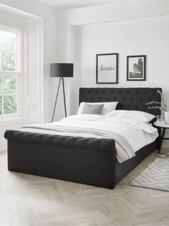 Aspire Chesterfield Ottoman Storage Bed