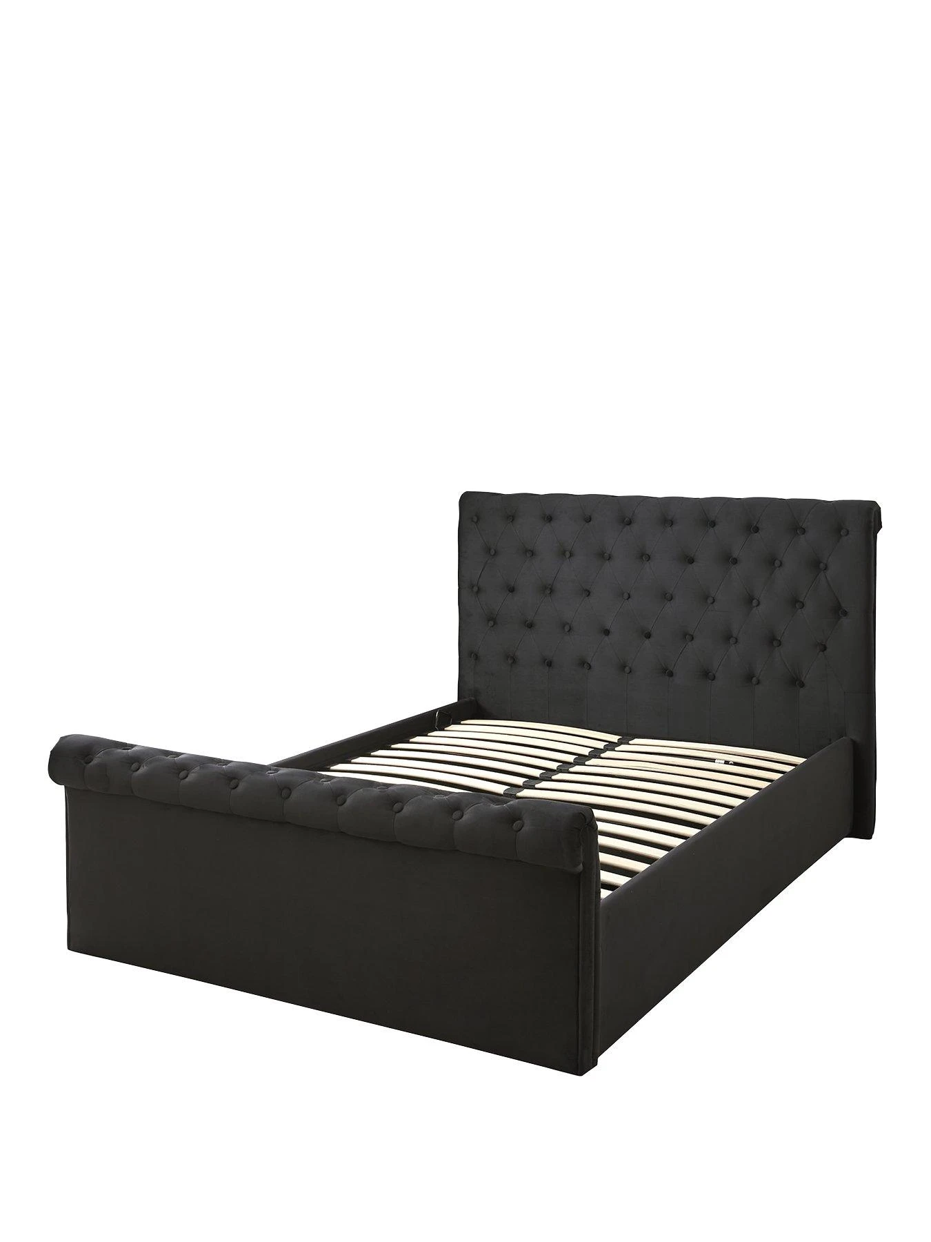 Aspire Chesterfield Ottoman Storage Bed 4 Aspire Chesterfield Ottoman Storage Bed - Image 2