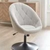 Very Home Odyssey Boucle Leisure Chair - Cream/Black 1 Very Home Odyssey Boucle Leisure Chair - Cream/Black -Oleu Furniture Shop VBD3C SQ1 0000000392 CREAM BLACK RSr