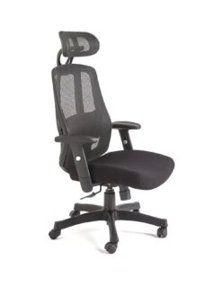 Erik Office Chair 10 Erik Office Chair -Oleu Furniture Shop VBIY9 SQ3 0000000004 BLACK SLa