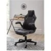 Jespor Gaming Chair 1 Jespor Gaming Chair -Oleu Furniture Shop VBIYA SQ1 0000000114 BLACK GREY SLf