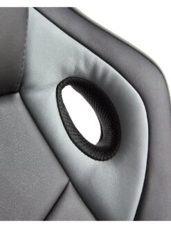 Jespor Gaming Chair -Oleu Furniture Shop VBIYA SQ5 0000000114 BLACK GREY SLd2