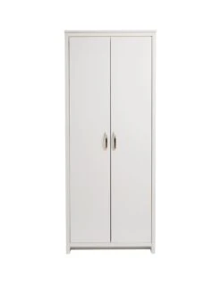 Very Home Ely 2 Door Wardrobe -Oleu Furniture Shop VBN9X SQ2 0000000013 WHITE SLf