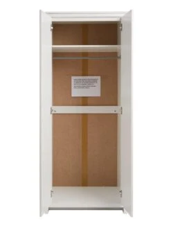 Very Home Ely 2 Door Wardrobe -Oleu Furniture Shop VBN9X SQ4 0000000013 WHITE SLd