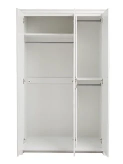 Very Home Ely 3 Door Wardrobe 10 Very Home Ely 3 Door Wardrobe -Oleu Furniture Shop VBN9Y SQ4 0000000013 WHITE SLd