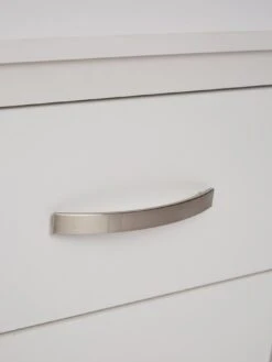 Very Home Ely 2 Drawer Bedside -Oleu Furniture Shop VBNA5 SQ5 0000000013 WHITE SLd1