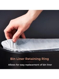 Tower Cavaletto 58-Litre Sensor Bin – Black 14 Tower Cavaletto 58-Litre Sensor Bin – Black -Oleu Furniture Shop VBYFP SQ6 0000000004 BLACK SLd4