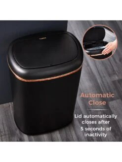 Tower Cavaletto 58-Litre Sensor Bin – Black 15 Tower Cavaletto 58-Litre Sensor Bin – Black -Oleu Furniture Shop VBYFP SQ7 0000000004 BLACK SLd5