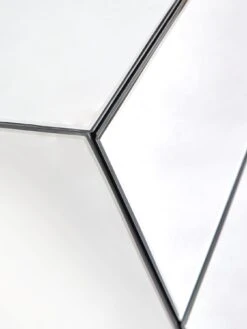 Valour Ready Assembled Mirrored Dressing Table -Oleu Furniture Shop VBYSK SQ4 0000014410 GREY MIRROR SLd