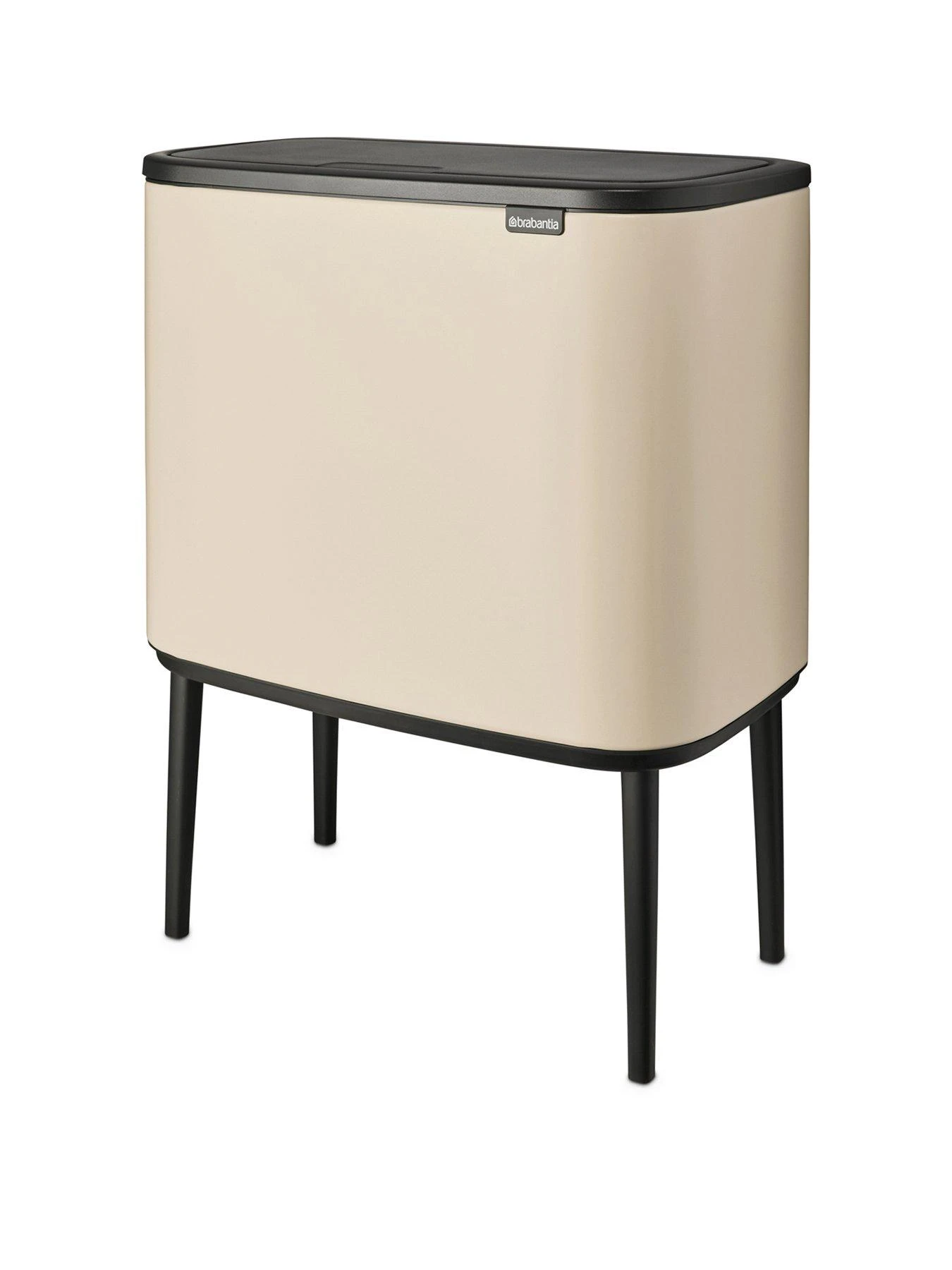 Brabantia Bo 11 + 11 + 11-Litre Touch Bin – Beige 3 Brabantia Bo 11 + 11 + 11-Litre Touch Bin – Beige