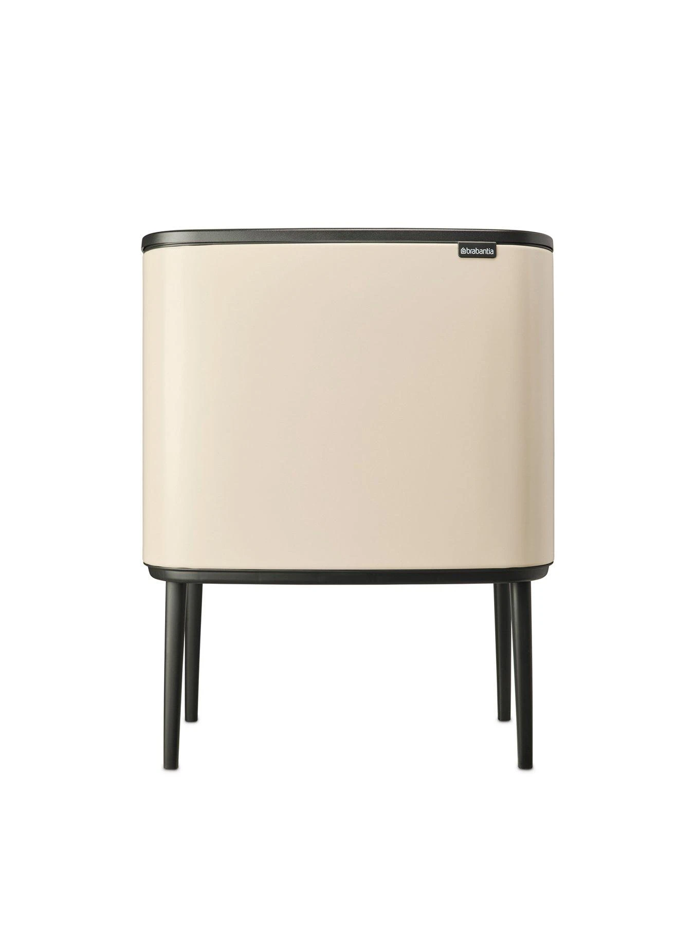 Brabantia Bo 11 + 11 + 11-Litre Touch Bin – Beige 4 Brabantia Bo 11 + 11 + 11-Litre Touch Bin – Beige - Image 2