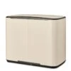 Brabantia Bo 11 + 23-Litre Pedal Bin – Beige -Oleu Furniture Shop VC34D SQ1 0000000088 NO COLOR SLf