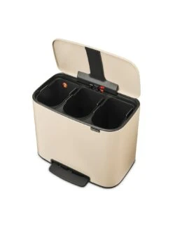 Brabantia Bo 11 + 23-Litre Pedal Bin – Beige -Oleu Furniture Shop VC34D SQ3 0000000088 NO COLOR SLd1