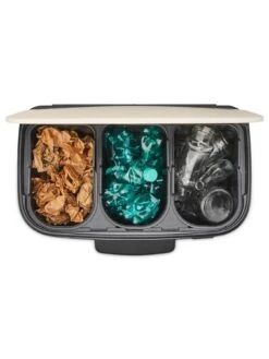 Brabantia Bo 11 + 23-Litre Pedal Bin – Beige -Oleu Furniture Shop VC34D SQ4 0000000088 NO COLOR SLd2