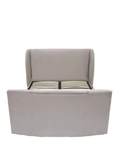 Malaga Manual TV Bed With Side Lift Storage And Mattress Options (Buy & SAVE!) -Oleu Furniture Shop VCB00 SQ2 0000000005 GREY SLf