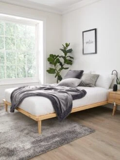 Ren Platform Double Bed